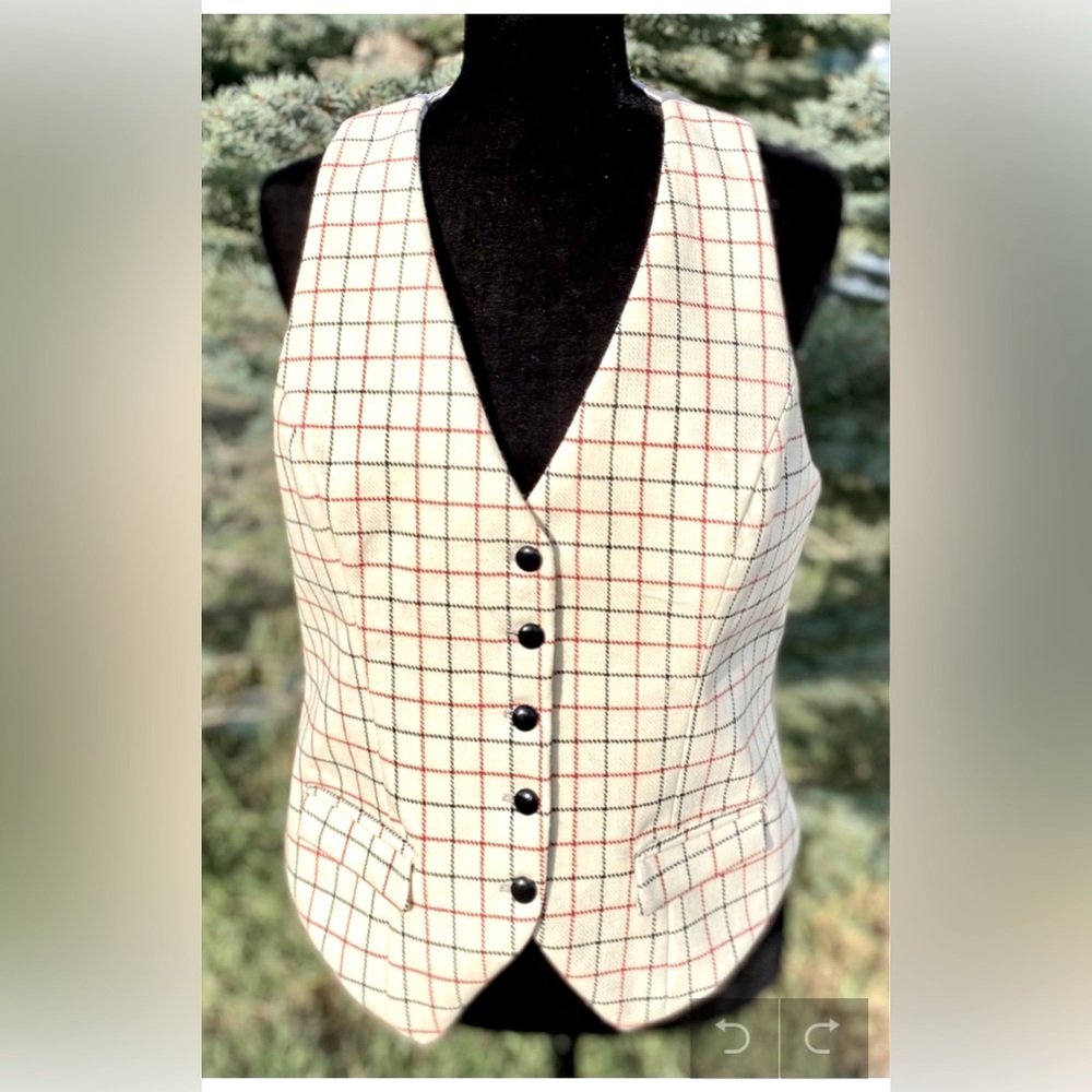 Tattersall Vest Ladies 14R
